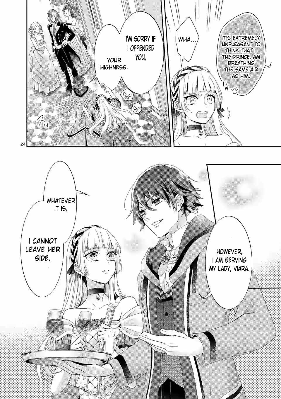 Heroine Fuzai no Akuyaku Reijou wa Konyakuhaki Shite Wanko-Kei Juusha to Toubou Suru Chapter 1 25